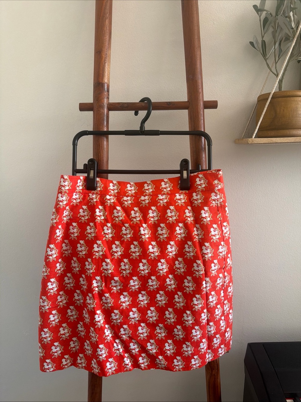 NWOT J.Crew cotton skirt with fall vibes